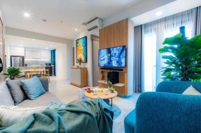 Zenity Luxury Apartment - Jacuzzi - Saigon Centre